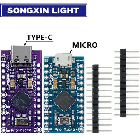 SAMIROB Pro Micro ATmega32U4 &ndash; Enhanced Performance for Arduino Projects