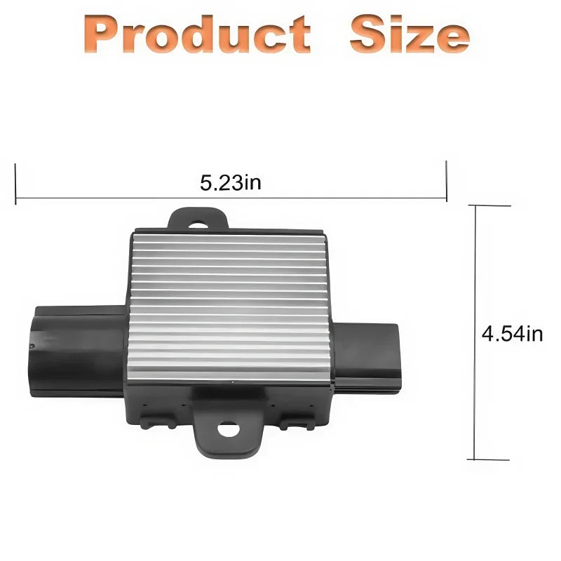 Electric Cooling Fan Control Module For Cadillac ATS 2013 2014