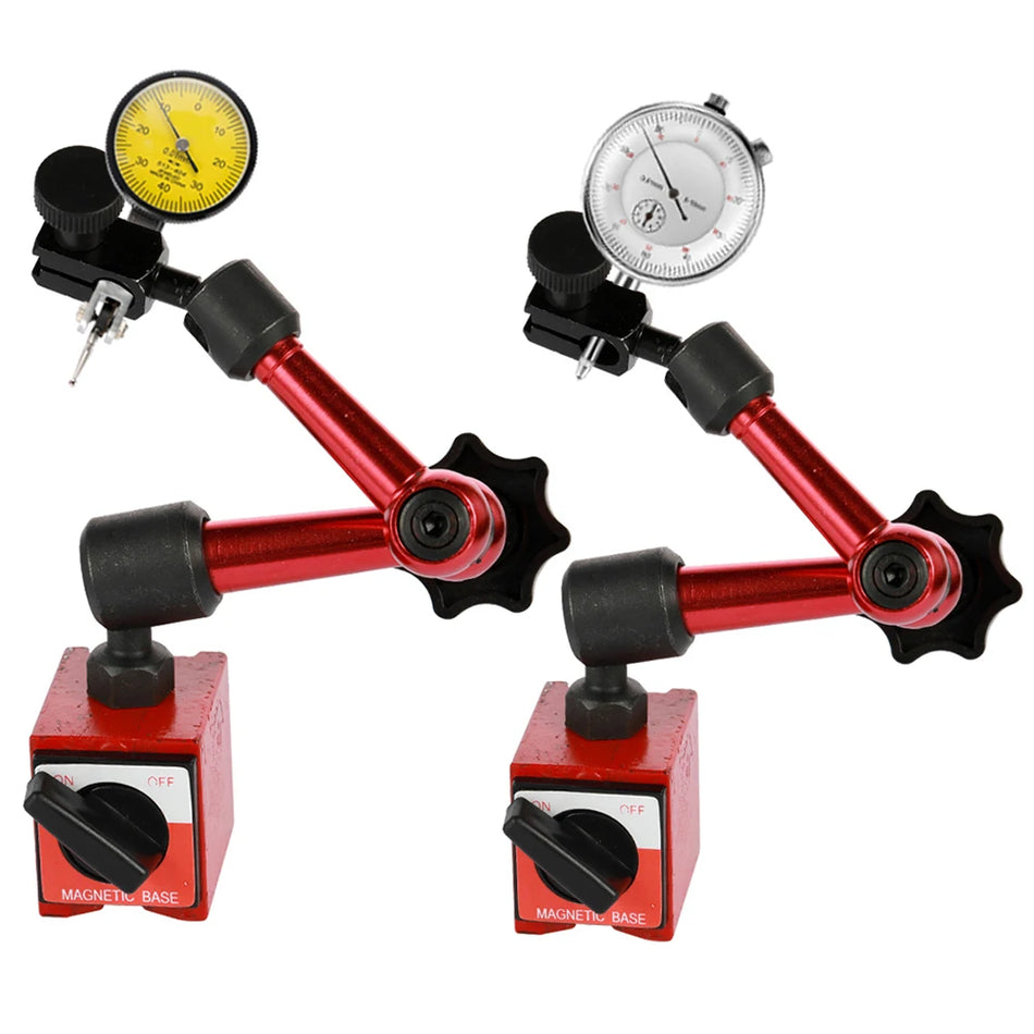Dial Indicator Magnetic Holder Bore Gauge Set 0 To 10mm