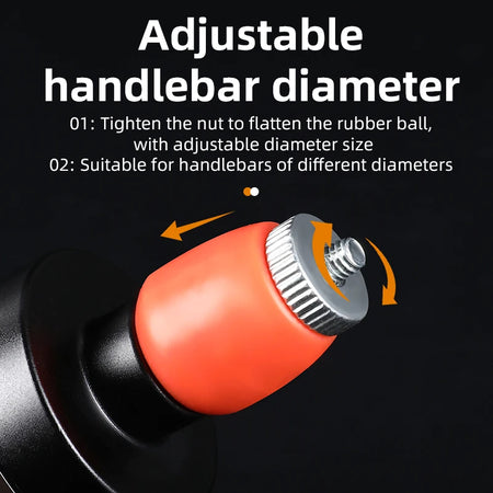 ESLNF Night Rid &ndash; Waterproof Rechargeable Handlebar End Taillight