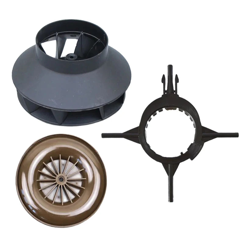 Συναρμολόγηση Ανεμιστήρα Ψύξης Θερμαντήρα Στάθμευσης 2KW Και 5KW Εξωτερικός Τροχός Βολούτας Ανεμιστήρα