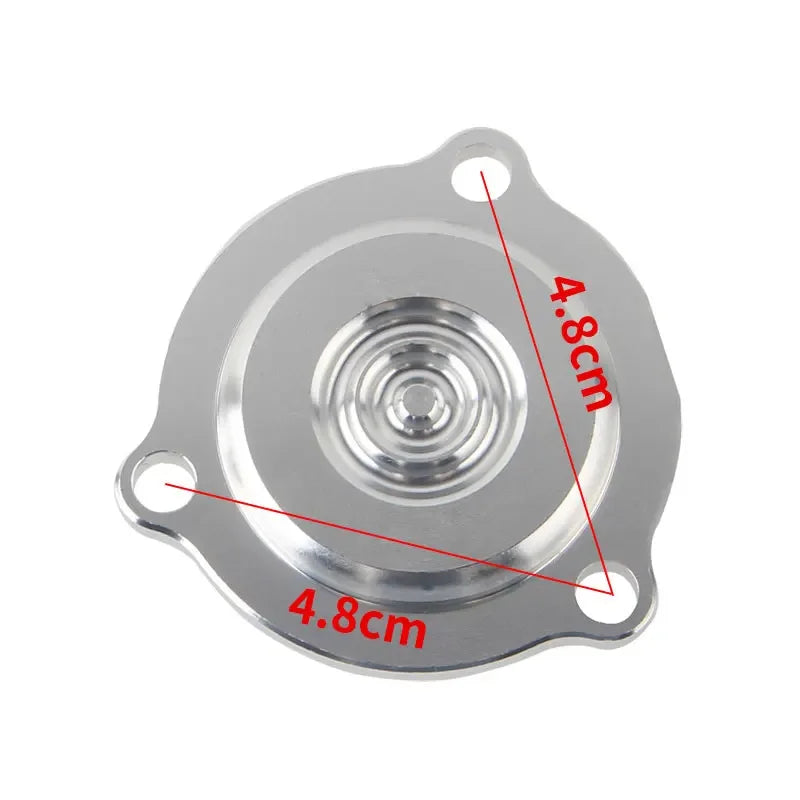 Aluminum Turbo Blanking Plate For Vauxhall Astra VXR Corsa by InterCyprus Trading Ltd