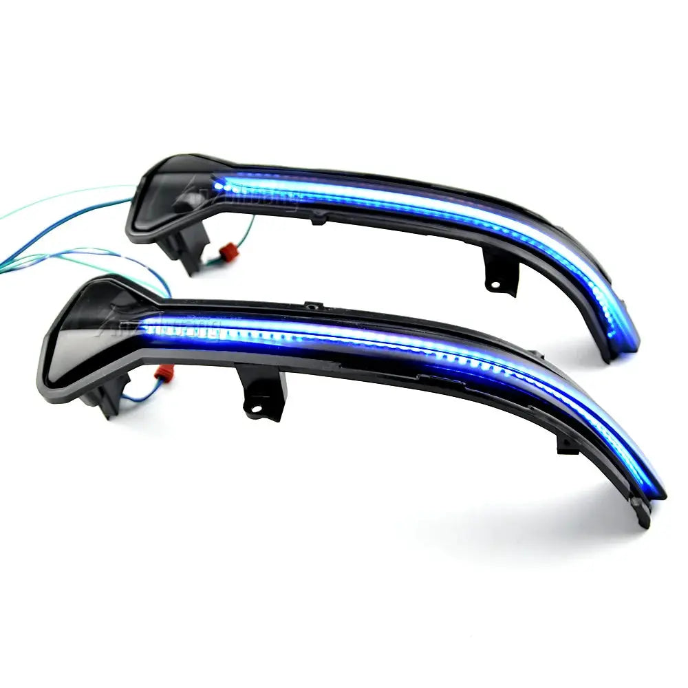 LED Dynamic Sequential Side Mirror Lights For BMW G30 G31 G38 3 5 6 Series by InterCyprus Trading Ltd