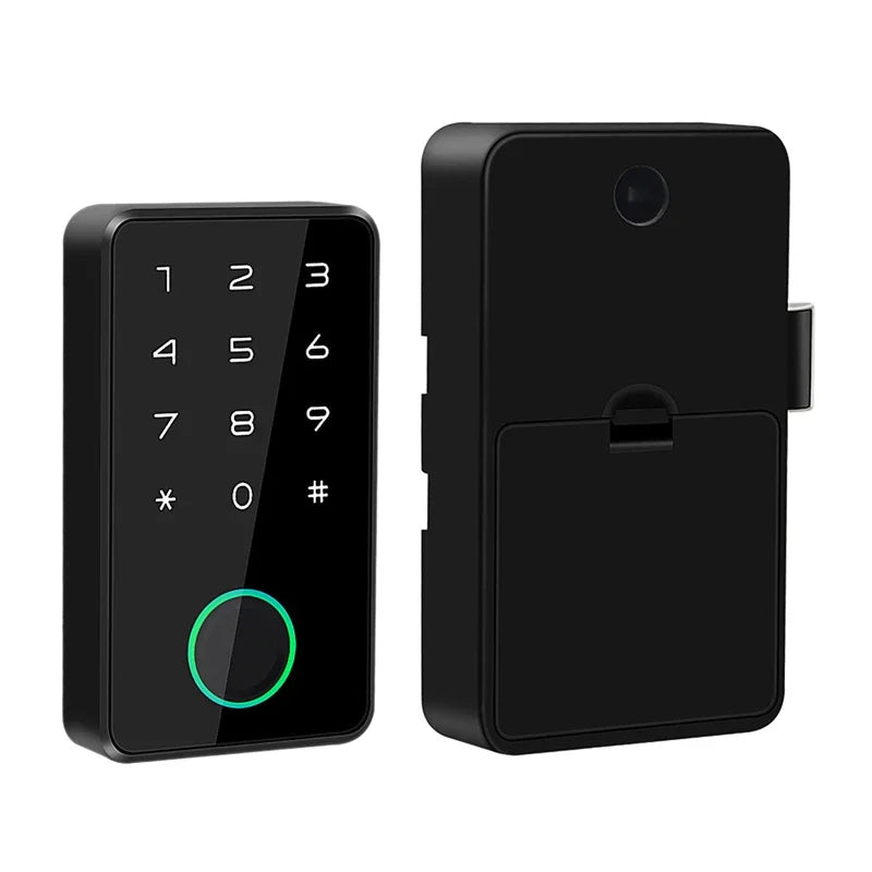 GS313 Tuya Fingerprint Drawer Lock &ndash; Ultra Secure Access GS313-Type A
