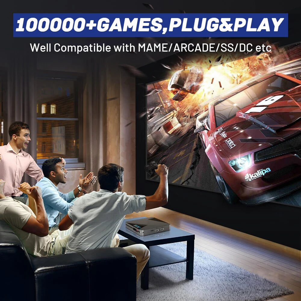 KINHANK Super Console X2 Pro &ndash; Ultra Large Game Library