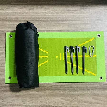 Golf Practice Mat &ndash; Indoor And Outdoor Training Aid Green