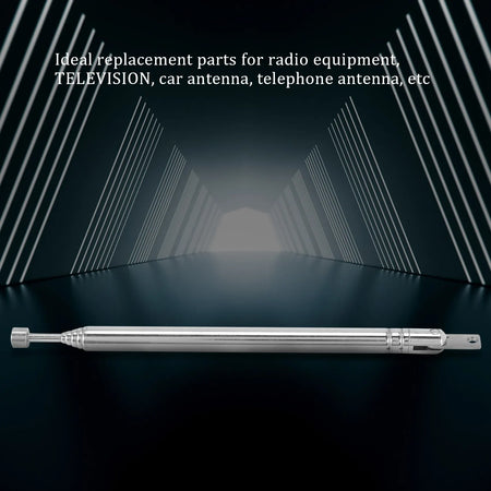 Replacement 39cm 6 Sections Telescopic Antenna &ndash; Heavy Duty