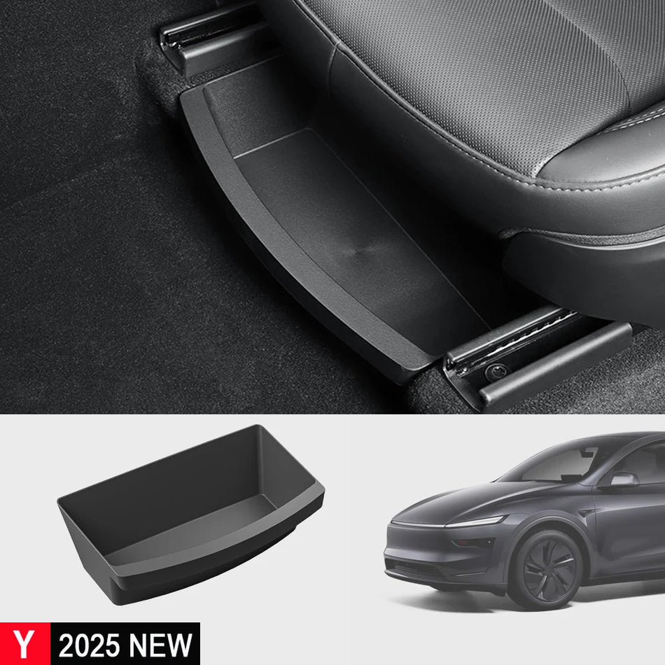 Under Seat Storage Drawer Organizer For Tesla New Model Y Juniper