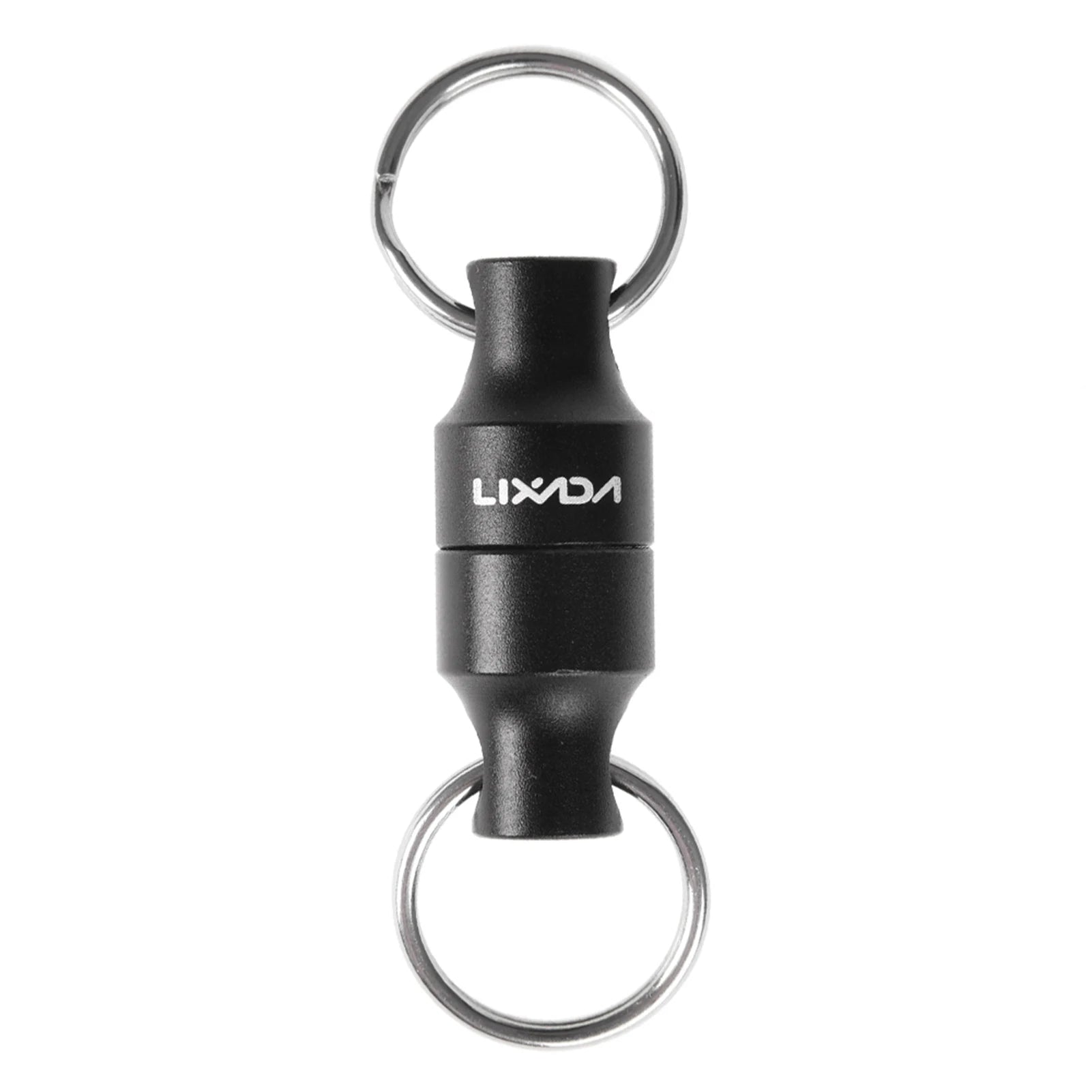 Lixada Fly Fishing Magnetic Net Release Holder &ndash; Clip black 1pcs