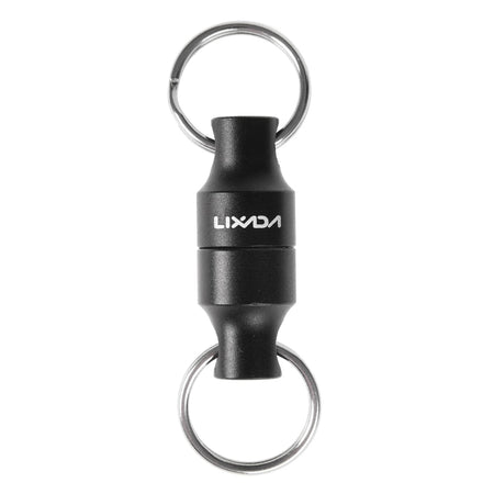 Lixada Fly Fishing Magnetic Net Release Holder &ndash; Clip black 1pcs