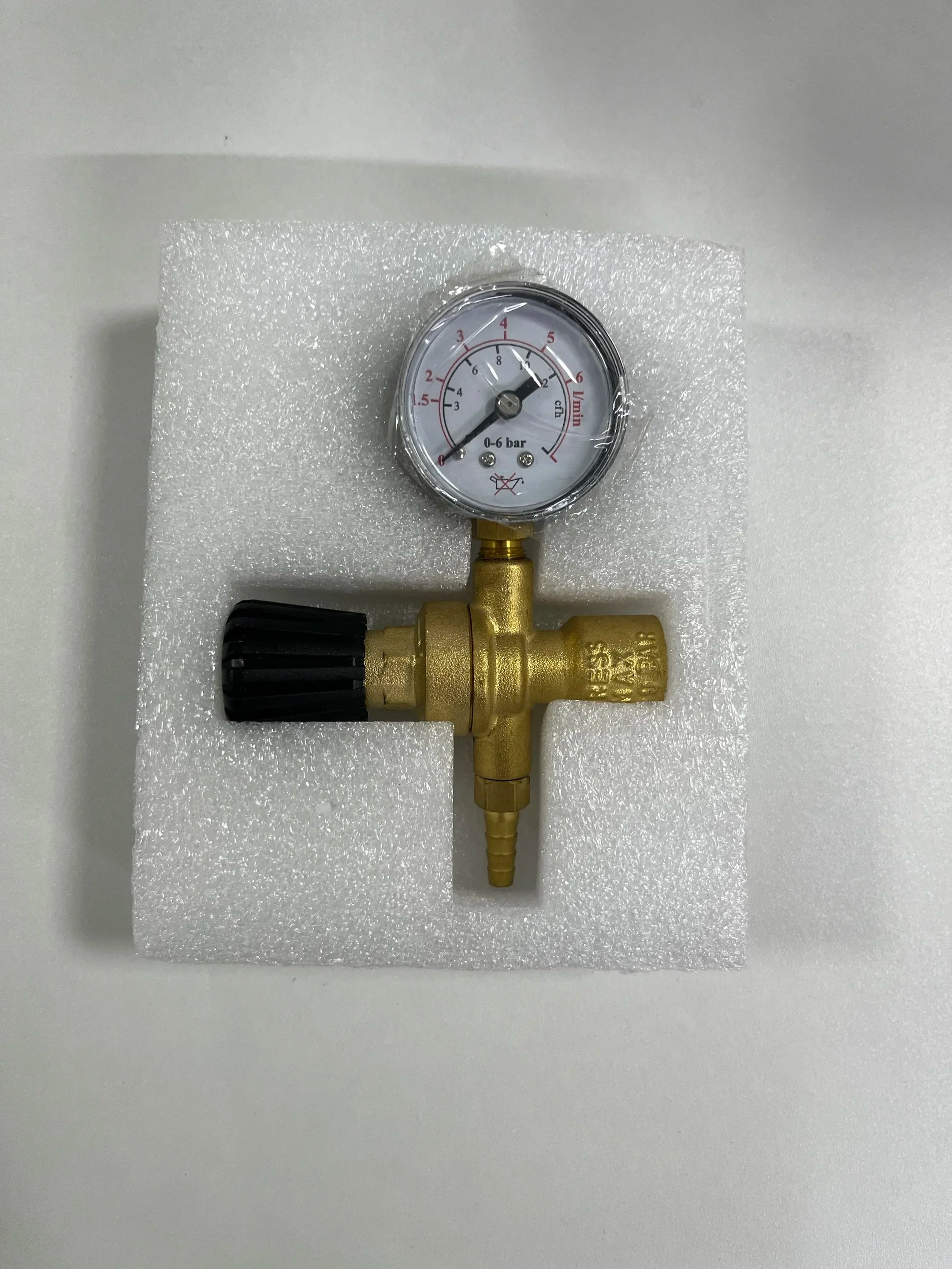 YJ-04A Mini Argon CO2 Pressure Reducer &ndash; 6 L/min Flow