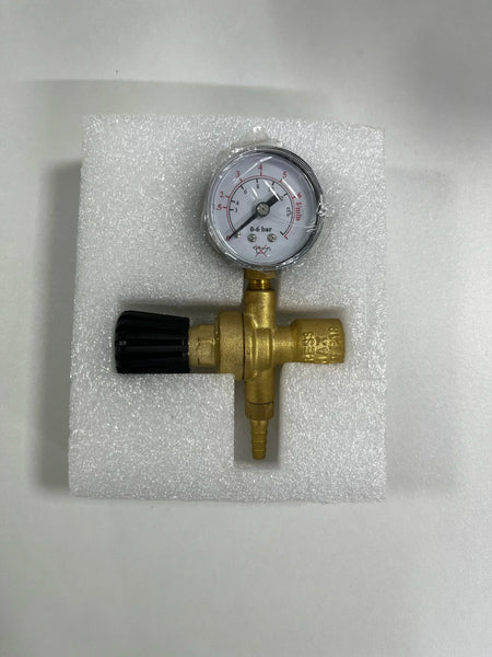 YJ-04A Mini Argon CO2 Pressure Reducer &ndash; 6 L/min Flow