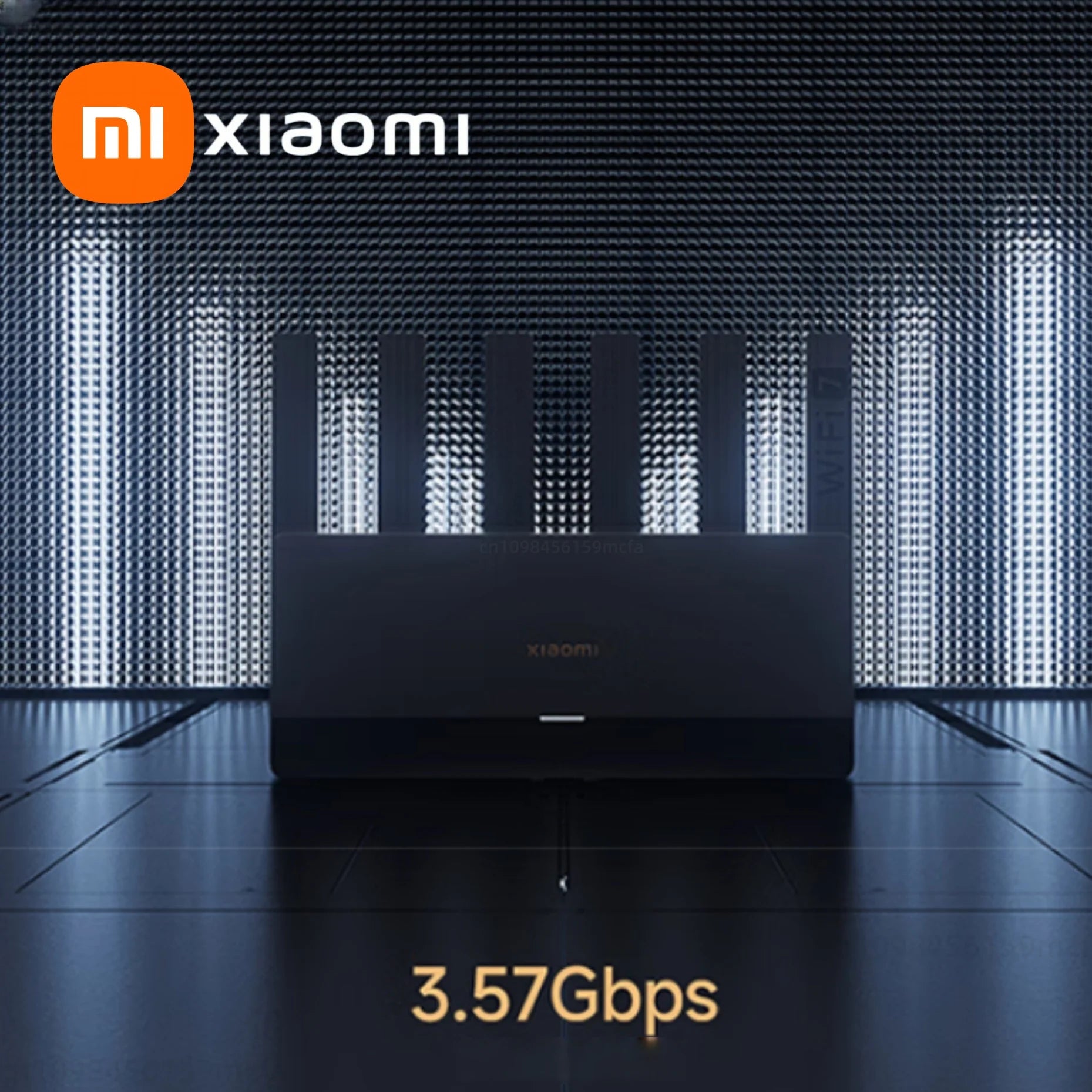 Xiaomi Router BE6500 - Ultra Fast 6500Mbps Mesh Network