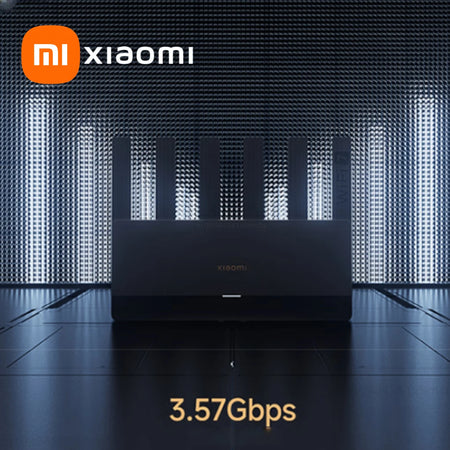 Xiaomi Router BE6500 - Ultra Fast 6500Mbps Mesh Network