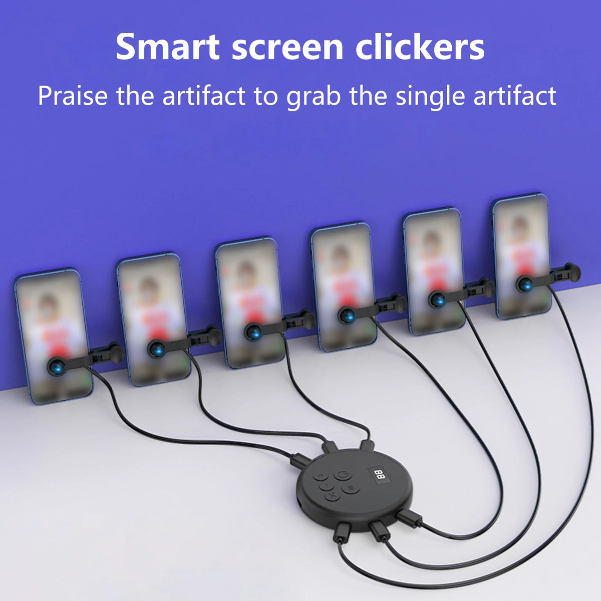 Serenable Phone Auto Clicker for Games and Live Broadcasts