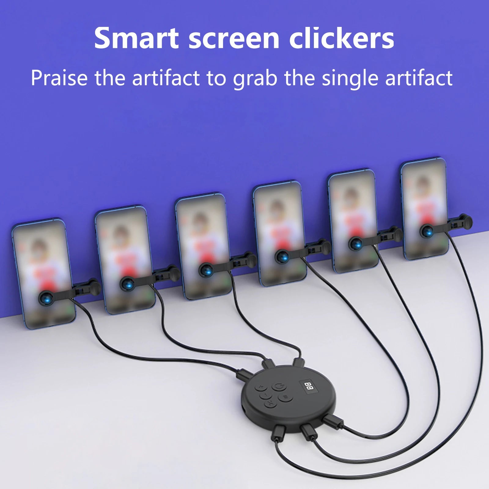 Serenable Phone Auto Clicker for Games and Live Broadcasts