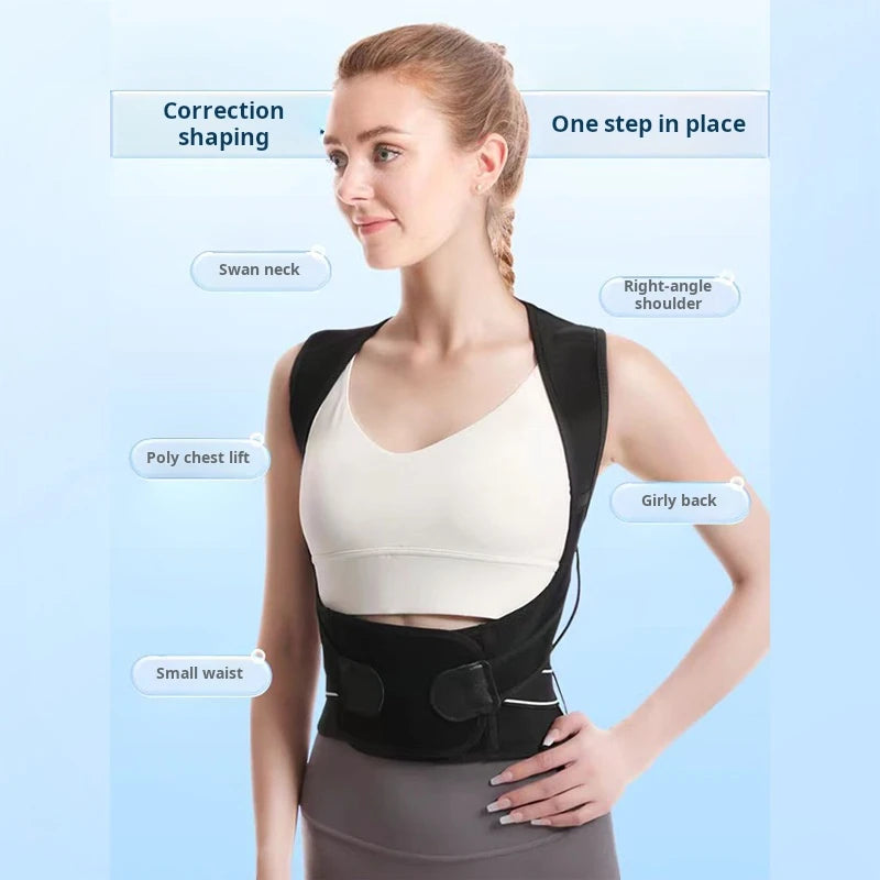 Camel Strap Posture Corrector for Back Support