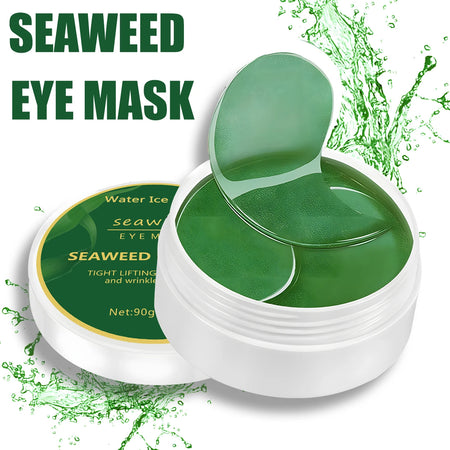 Water Ice Levin Seaweed Hyaluronic Acid Eye Mask &ndash; Reduces Dark Circles and Puffiness