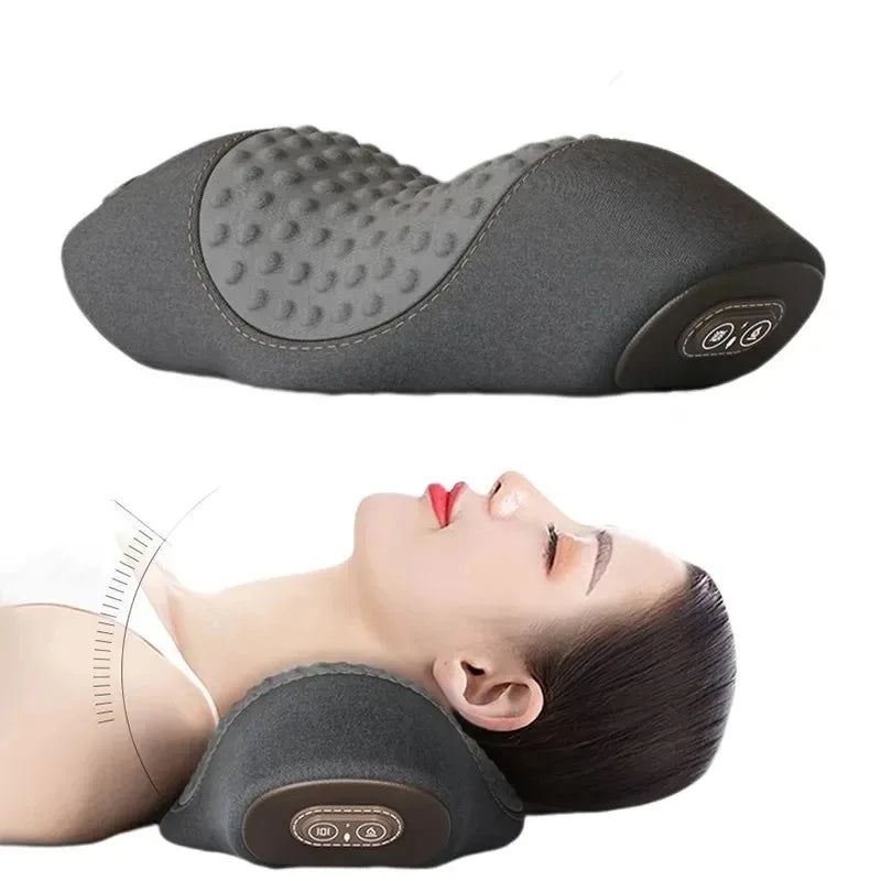 Electric Neck Massage Pillow &ndash; Cervical Traction Massage