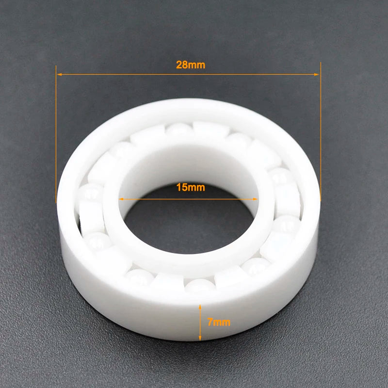 Zirconia Full Ceramic Bearing 6900CE 6905CE &ndash; Low Friction 6902 15X28X7mm / CHINA