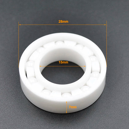 Zirconia Full Ceramic Bearing 6900CE 6905CE &ndash; Low Friction 6902 15X28X7mm / CHINA