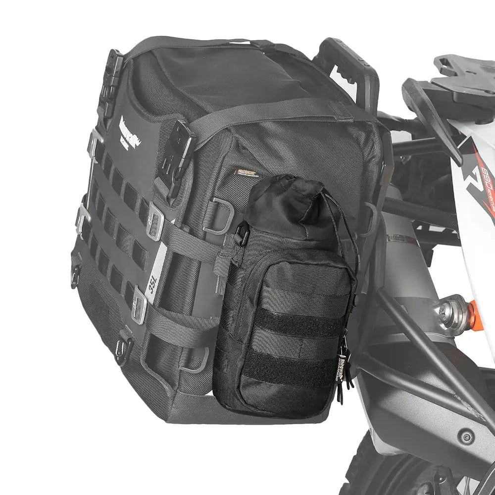 Rhinowalk Motorcycle Bottle Holder 1.5L Insulated Kettle Bag Portable Motor Water Bottle Bag Rich Mount Method With Molle System by InterCyprus Trading Ltd