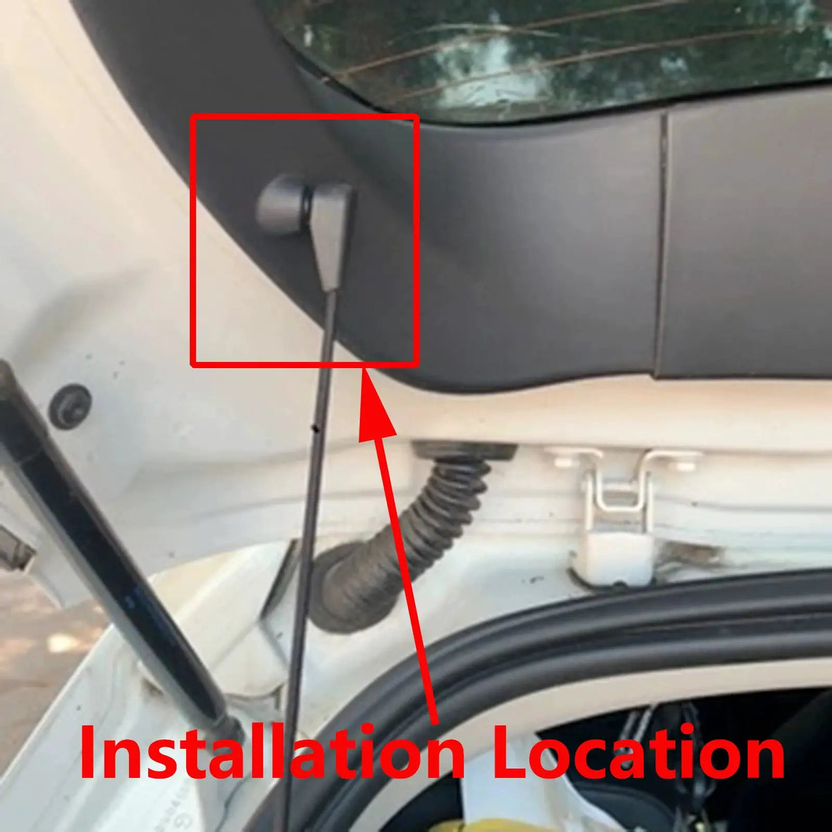 4PCS Trunk Parcel Shelf Pack Hanger String Clips Mounting Hook Bracket for Peugeot 106 205 206 306 307 308 208 MK2 7903077159 by InterCyprus Trading Ltd