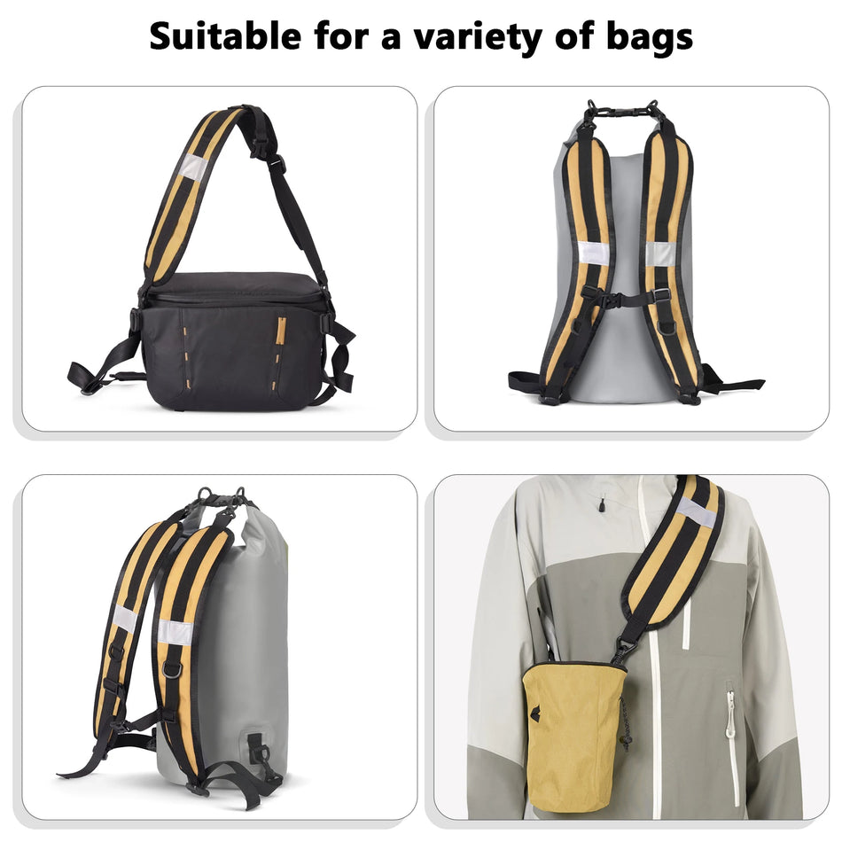 Oxford Cloth Backpack Strap With Belt &ndash; Easy Installation