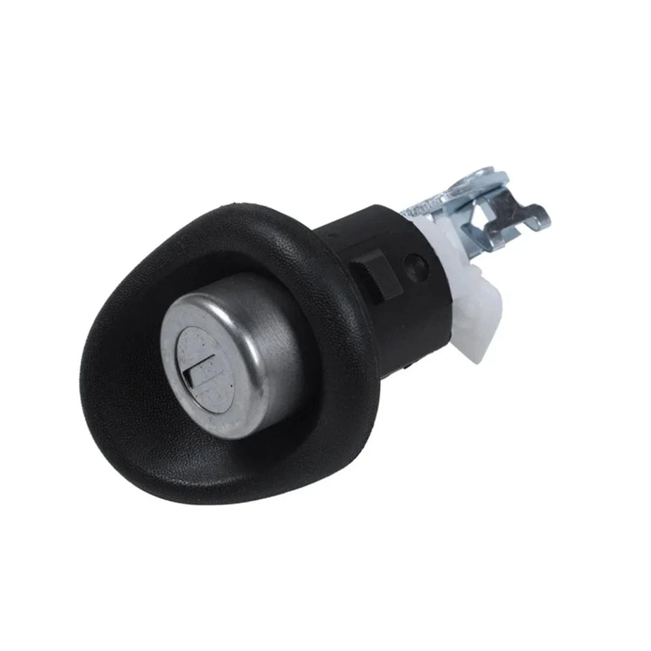 Trunk Lid Lock With Dual Keys For Renault Twingo, Dacia Logan, And Dacia Sandero, Metal Core Construction