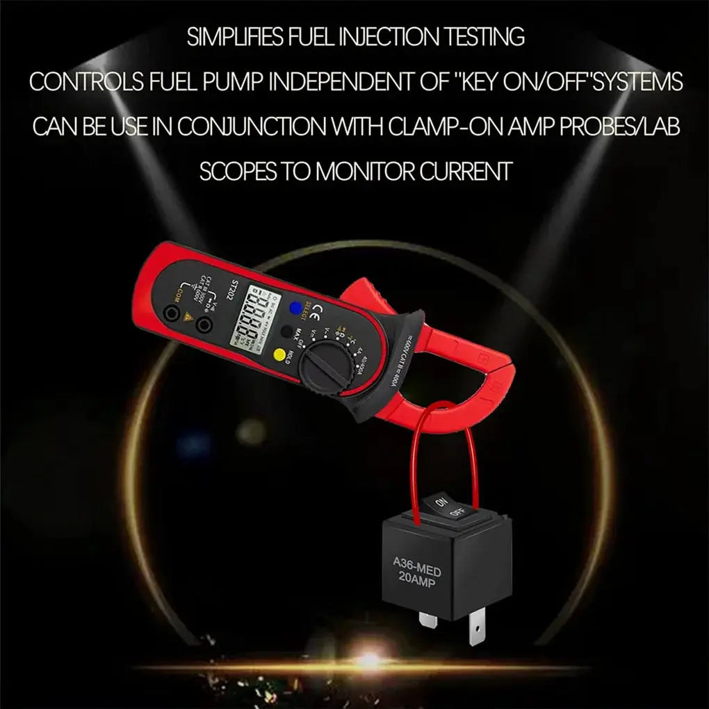 9038A Relay Bypass Switch Kit Diagnostic Tester Scan Tool & Fuel Pump Relay Bypass Master Kit Compatibility 9036A 9037A by InterCyprus Trading Ltd