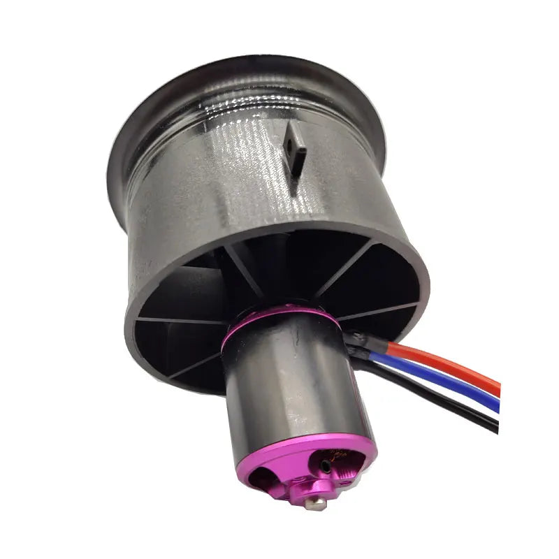 Hobbyocean 64mm EDF Plane with 11-Blade Ducted Fan and 50A ESC for RC Jets