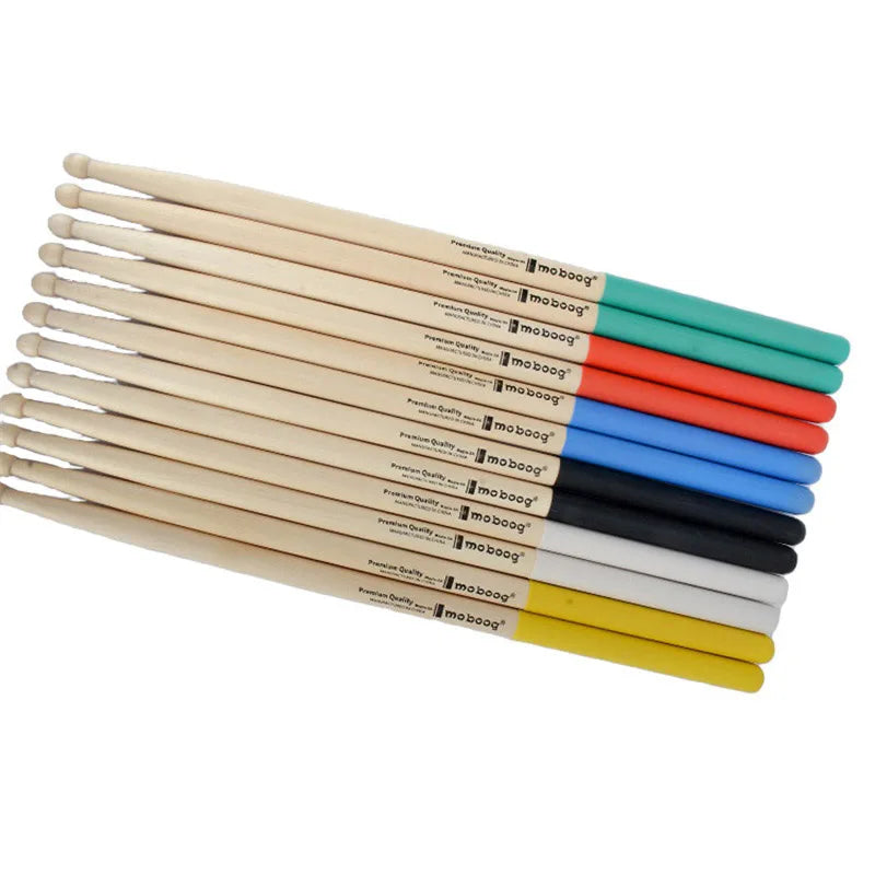 Bastonase de tobe din lemn de arțar 5A și 7A pentru percuție