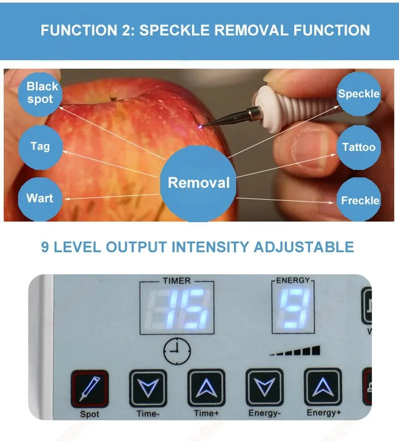 Vilnason Ultrasonic 3-In-1 Facial Machine - Anti-Aging