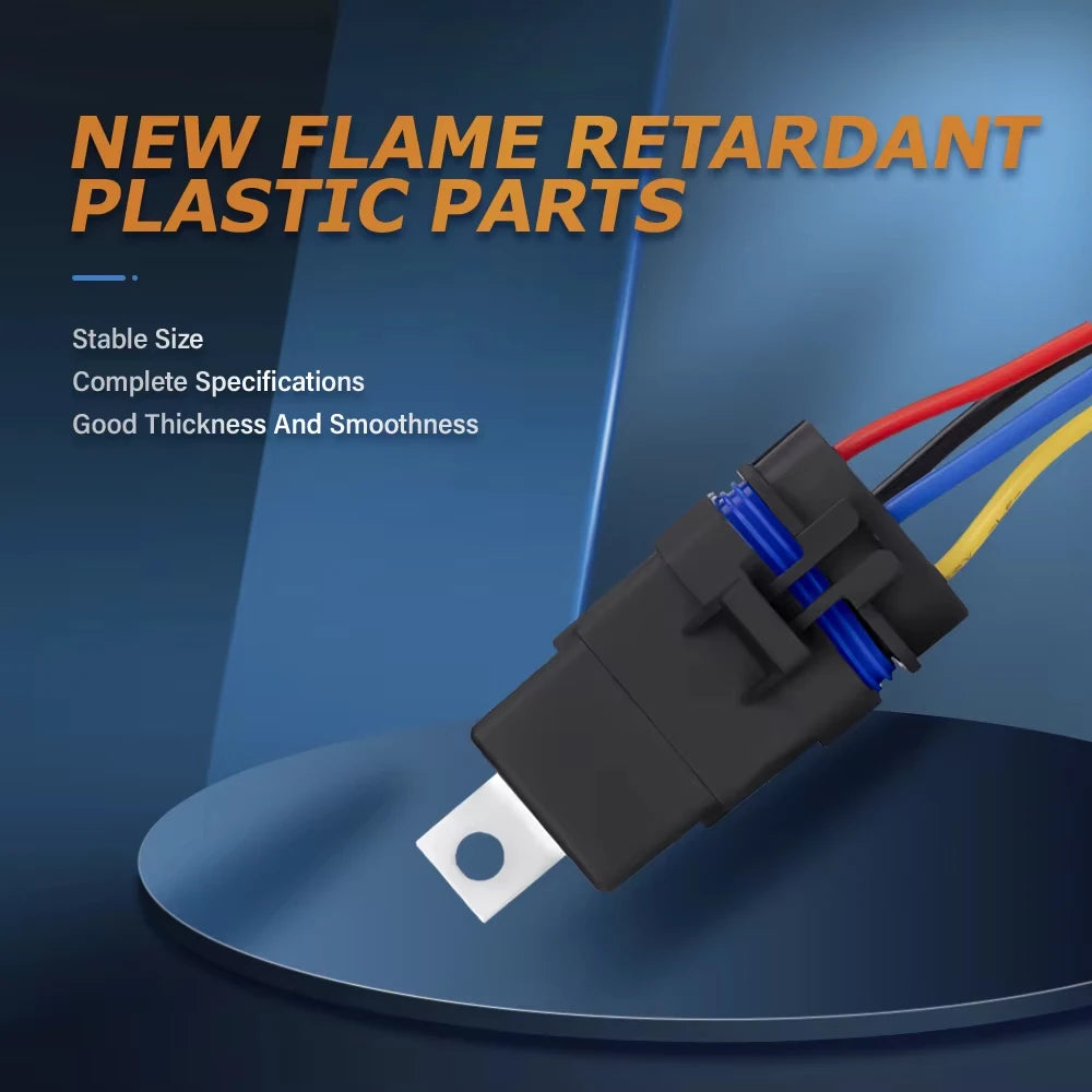 EARUELETRIC Car Relay &ndash; Waterproof Integrated Design