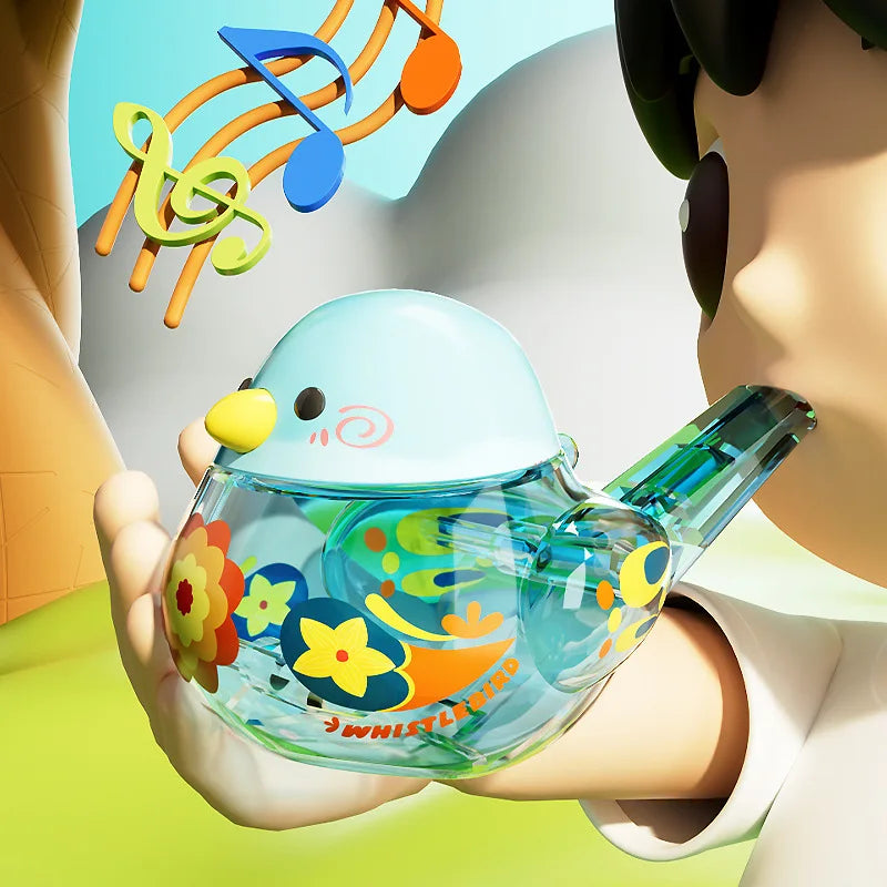 Water Whis &ndash; Colorful Musical Water Whistle Toy