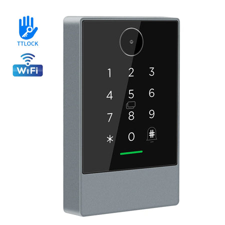 TTLOCK TTHotel Keypad &ndash; WiFi Bluetooth QR Code Access