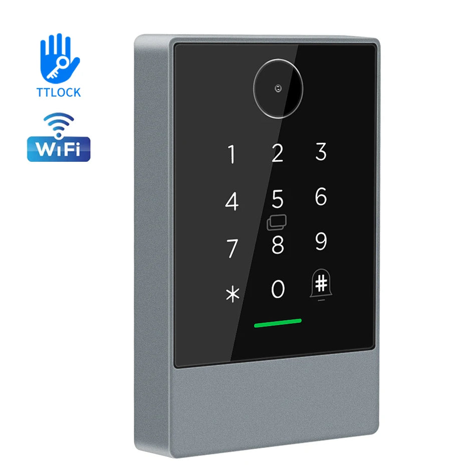 TTLOCK TTHotel Keypad &ndash; WiFi Bluetooth QR Code Access
