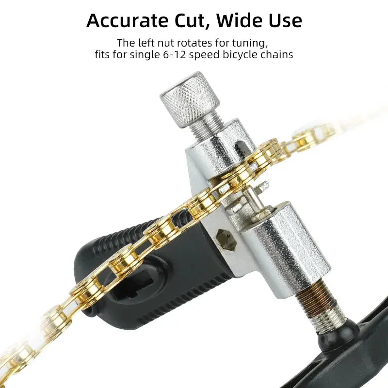 Deemount Bike Chain Breaker &ndash; Durable Carbon Steel Construction