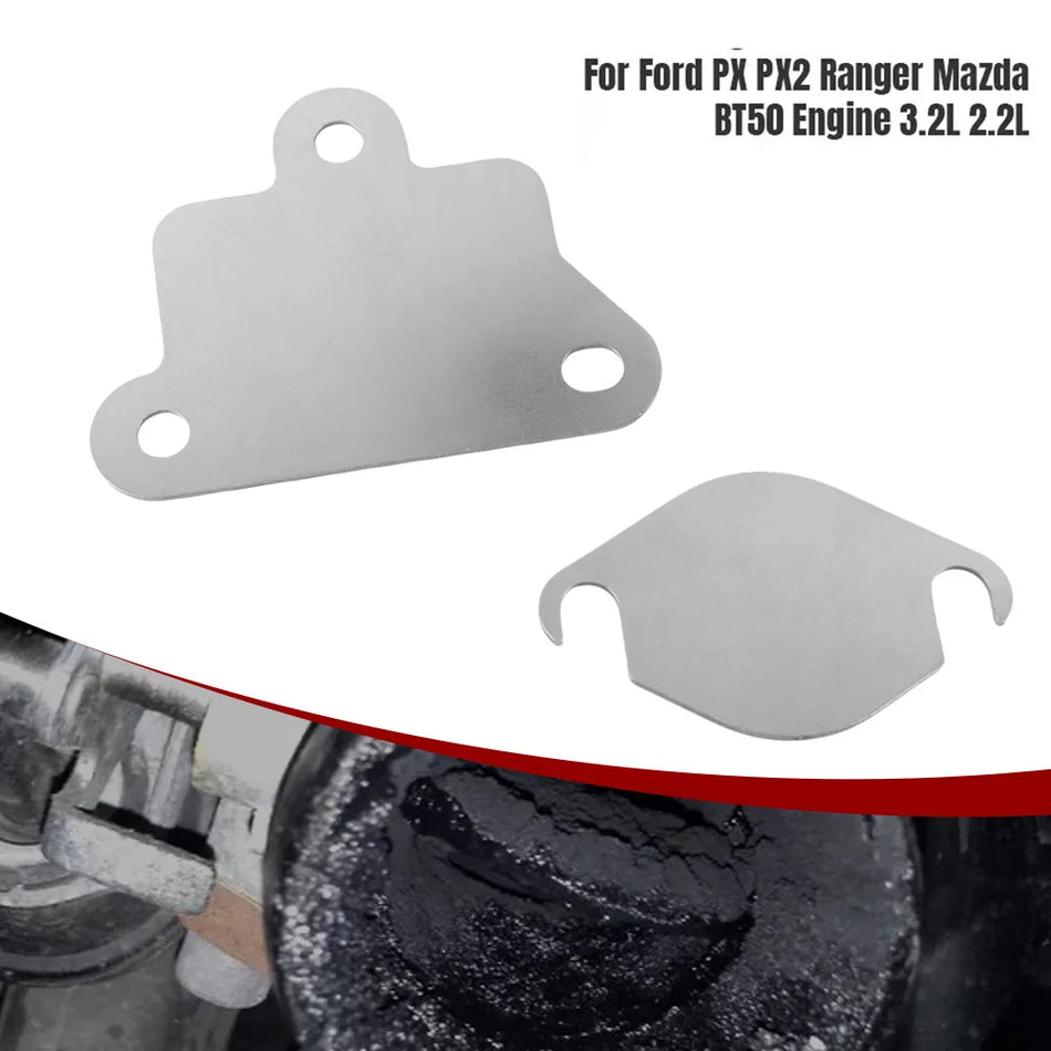 Juego de tapas de cubierta de válvula de acero inoxidable para Ford PX PX2 Ranger, Mazda BT-50