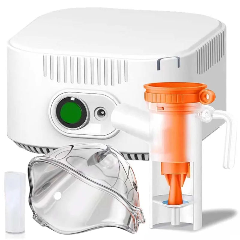 Bærbar nebulisator inhalator med hoste atomizer luftfugter