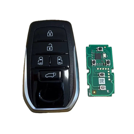 1pcs XSTO20EN Xhorse VVDI Universal Smart Key TOY.T XM38 Smart Key For New Alphard/Vellfire With 5 Buttons by InterCyprus Trading Ltd