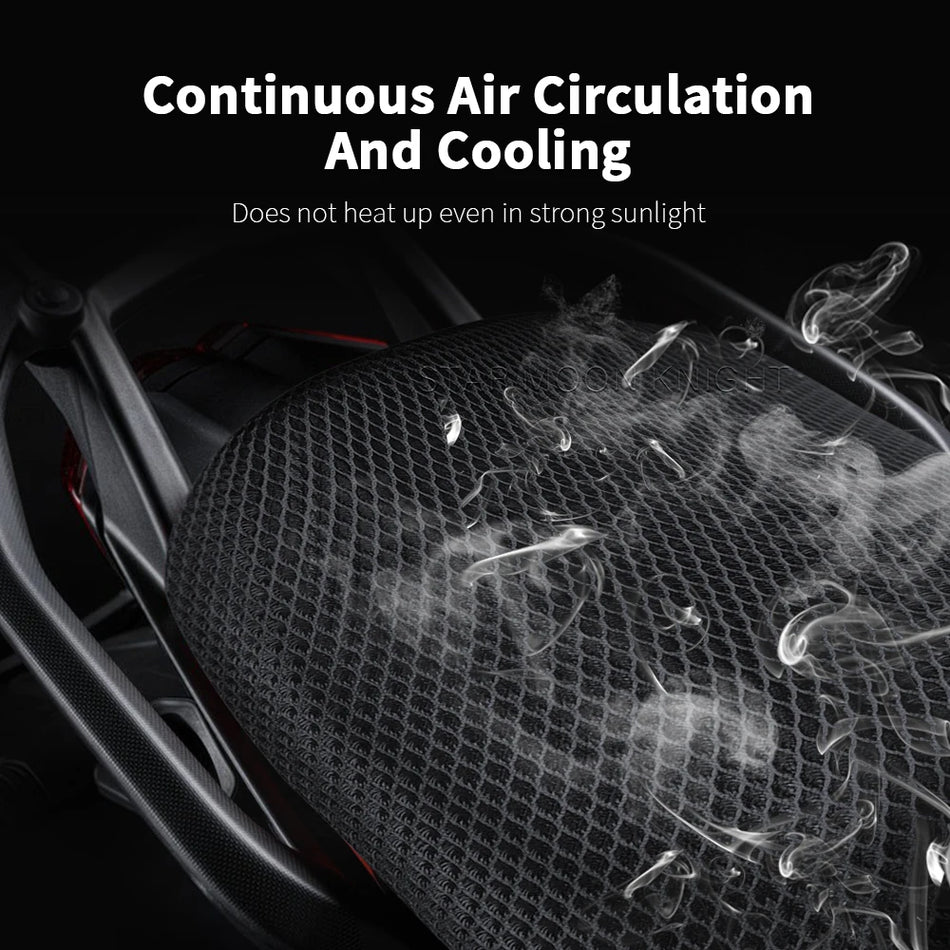 CFMOTO 700MT Dobrodružný polštář sedadla, 3D síťovina prodyšný potah pro pohodlnou jízdu, snadná montáž