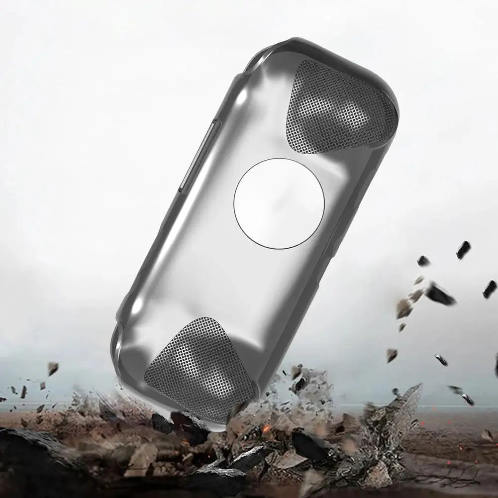 Clear TPU Shockproof Case Ergonomic Grip For MANGMI AIR X