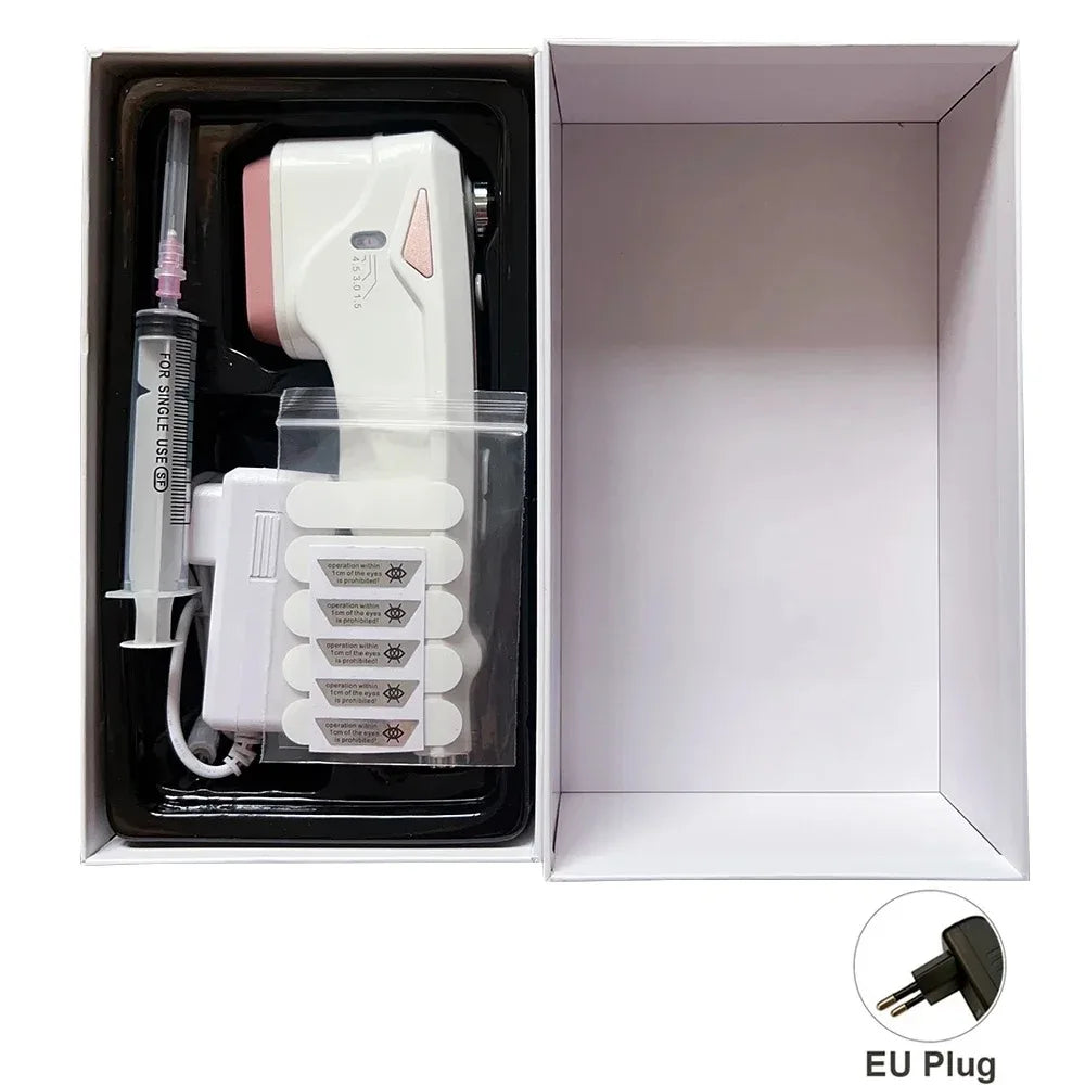 Mini Hifu Facial Rejuvenation Device &ndash; Ultra-Portable EU PLUG