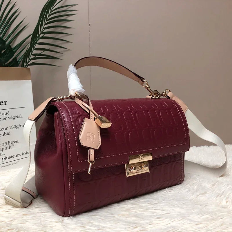 PU-Material-Handtasche mit Reißverschluss, modische multifunktionale große Umhängetasche für den Arbeitsweg