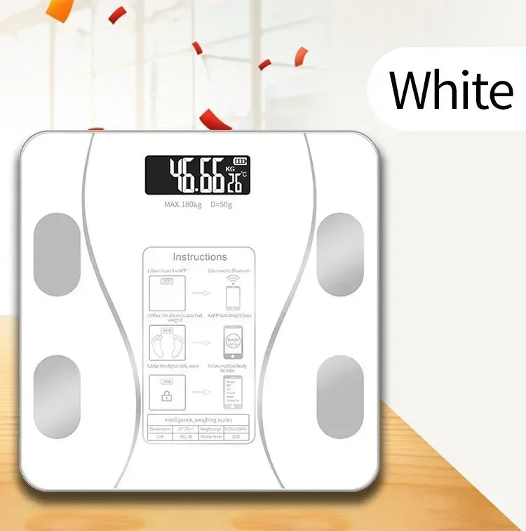 2026 Smart Bluetooth Weight Scale &ndash; App Connected Health