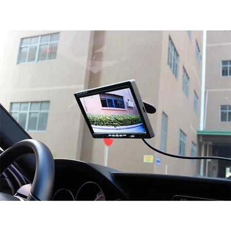 7 Inch HD TFT LCD Rear View Monitor With 2 Channel Video Input For Truck Bus RV by InterCyprus Trading Ltd
