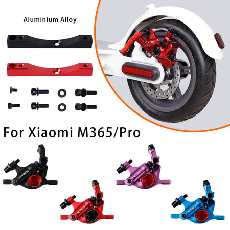 ZOOM Xtech HB100 Aluminium Alloy Hydraulic Brake Calipers &ndash; Enhanced Stopping Power For Xiaomi M365 Pro Electric Scooter