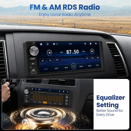 Car Radio With Wireless CarPlay Android Auto For VW Golf Jetta Passat Skoda by InterCyprus Trading Ltd