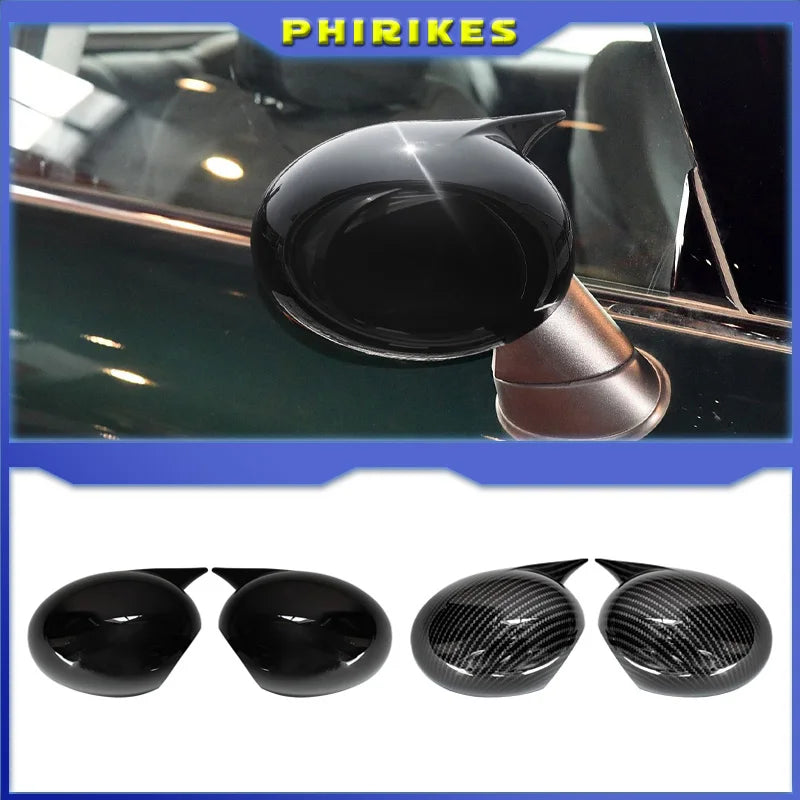 Coperture degli specchietti Mini Cooper per R50 R52 R53 a guida a sinistra